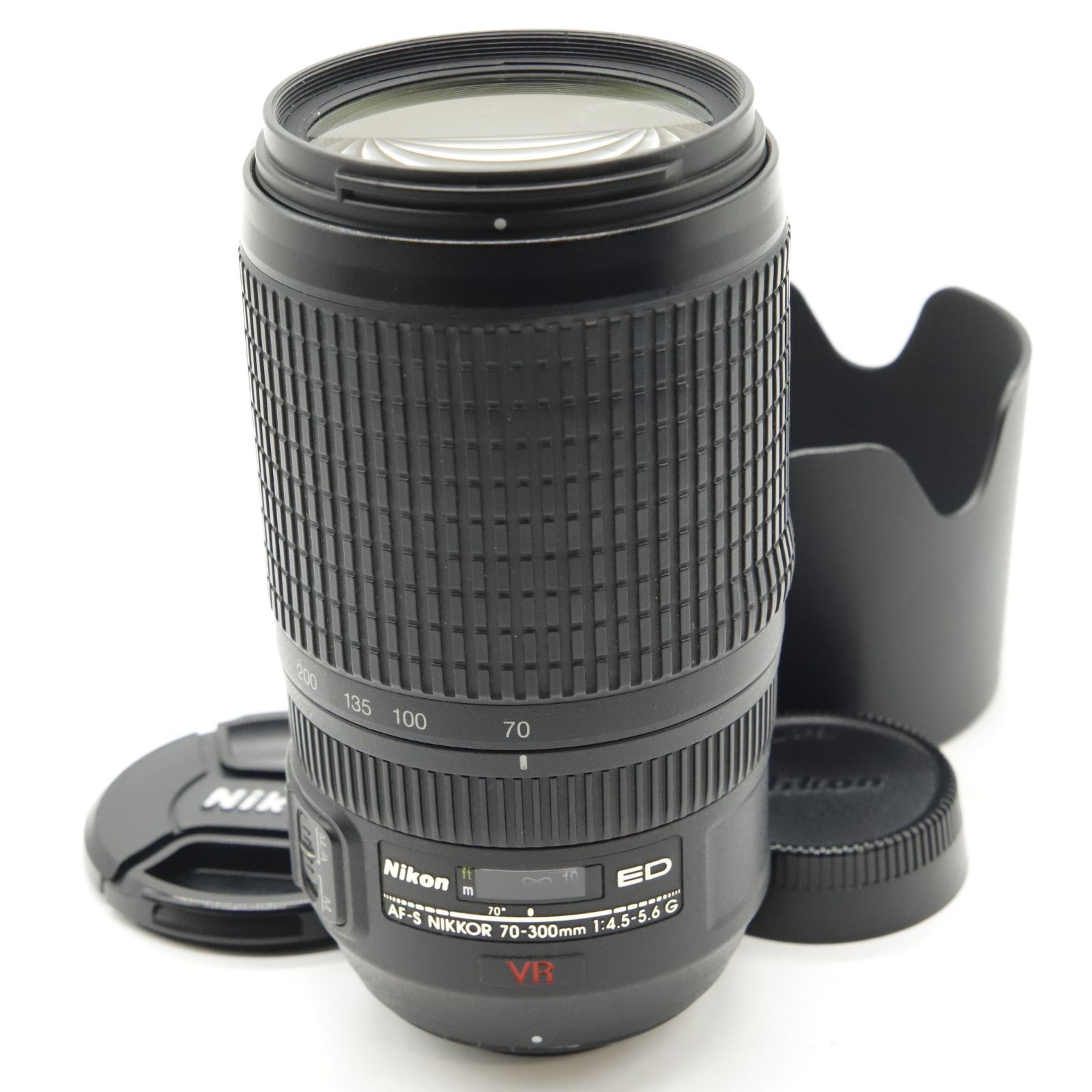 □良品□ Nikon 望遠ズームレンズ AF-S VR Zoom Nikkor 70-300mm f/4.5