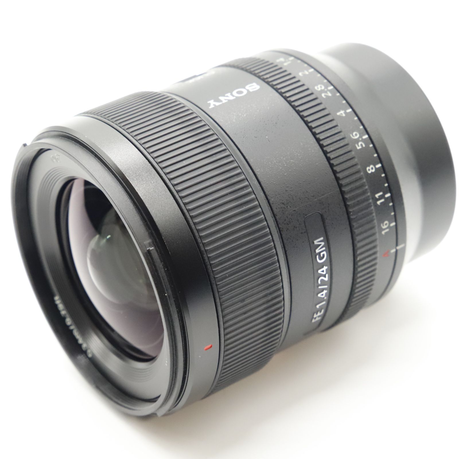 SONY ソニー 広角単焦点レンズ フルサイズ FE 24mm F1.4 GM G Master デジタル一眼カメラα Eマウント 用 純正レンズ SEL24F14GM