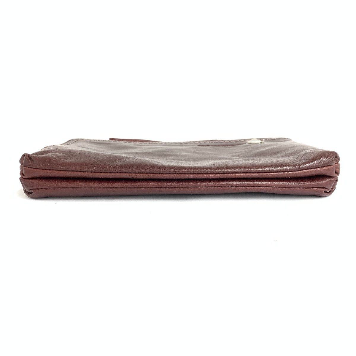 PELLE BORSA ペレボルサ ショルダーバッグ レザー ブラウン / 240001172465 