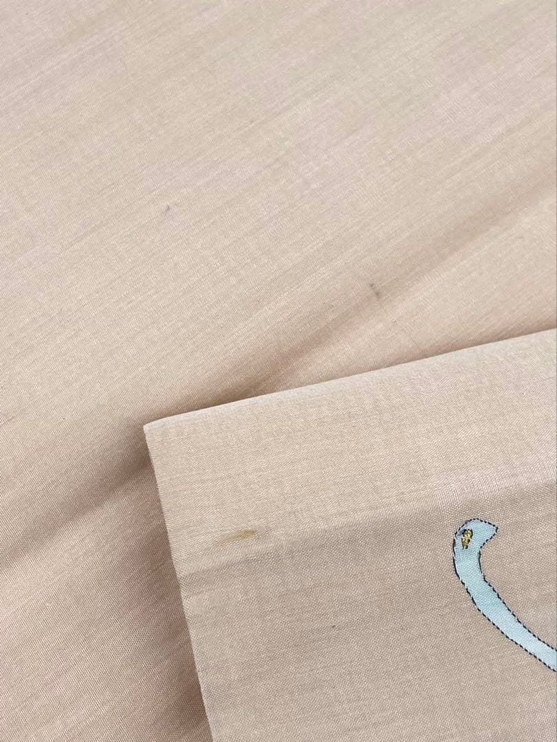 明綴れ 手織 袋帯 鳳凰 鳥 唐花 華紋 正絹 お太鼓柄 D150 - メルカリ