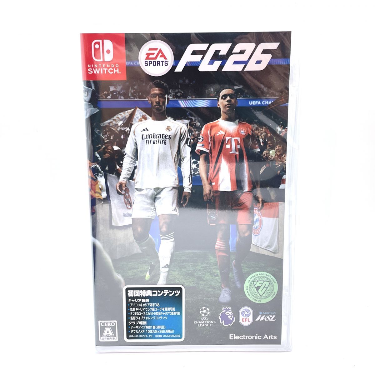 未開封】 Nintendo Switch ソフト EA SPORTS FC26 【津山店】 - メルカリ