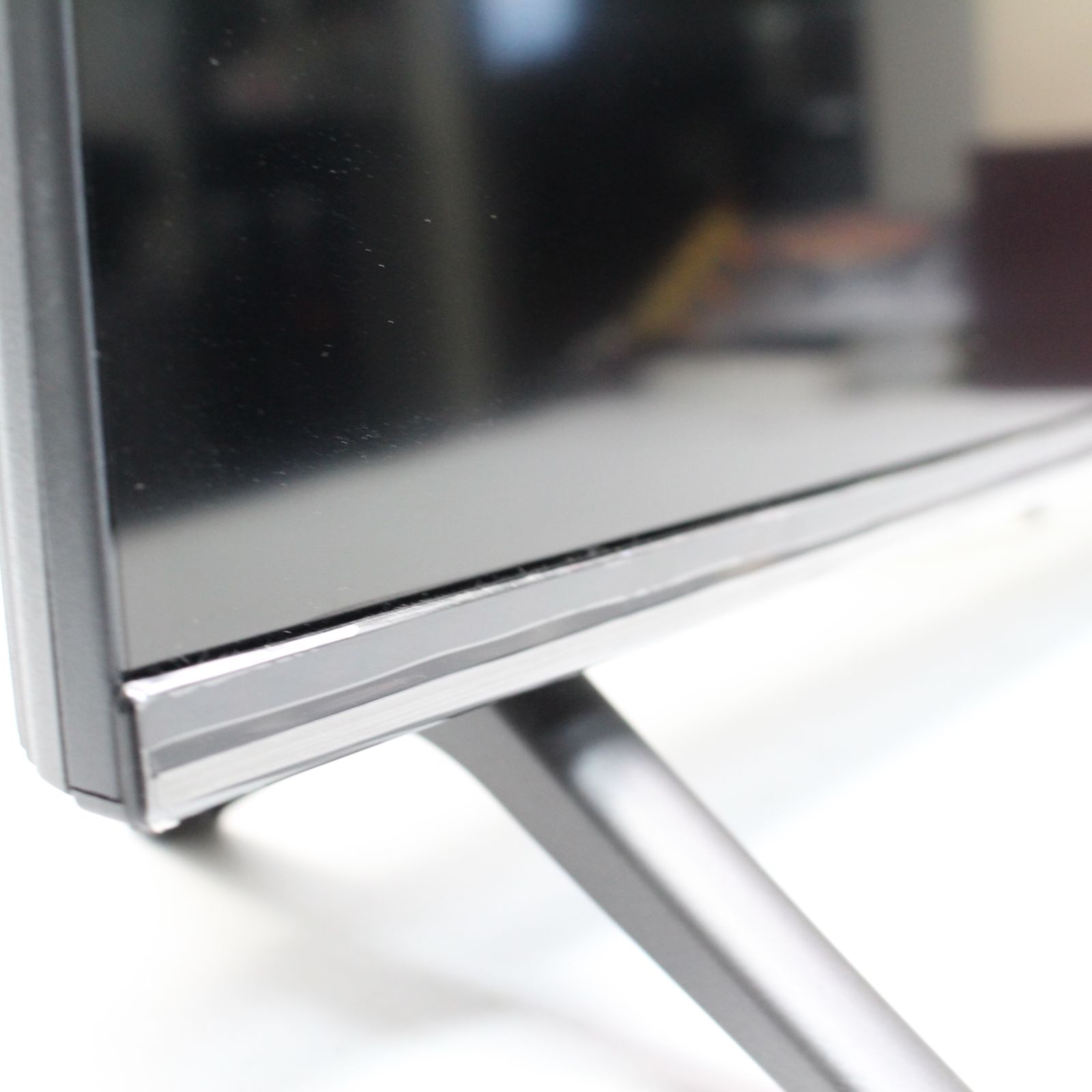 【美品／Google TV／4Kチューナー内蔵】2024年製　4K液晶テレビ ゲオがGoogle TV搭載「4Kチューナーレス液晶TV」を発売 43型／50型の2