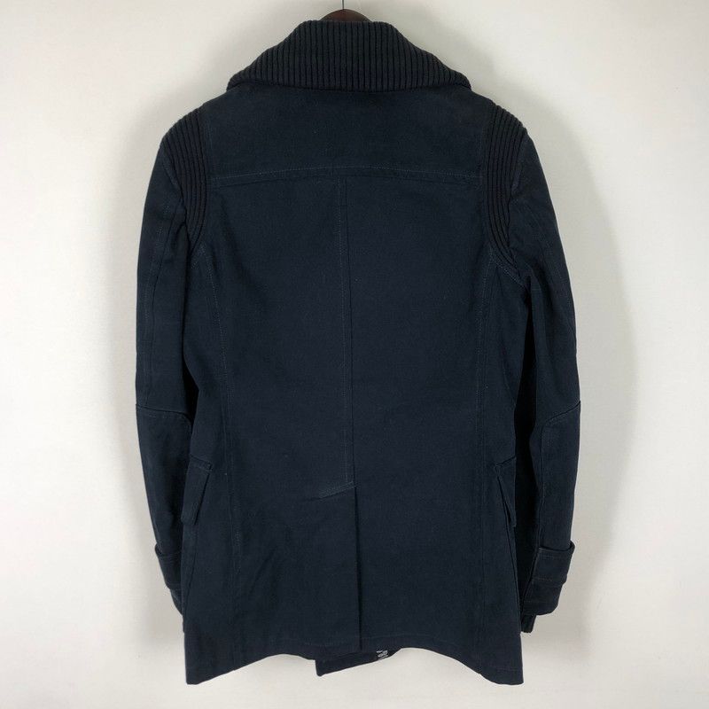 品 DOLCE-GABBANA ドルチェアンドガッバーナ JEANS DOUBLE BREATH SHORT COAT ジーンズ ダブルブレス ショートコート アウター 141-251115-ts-02-tei