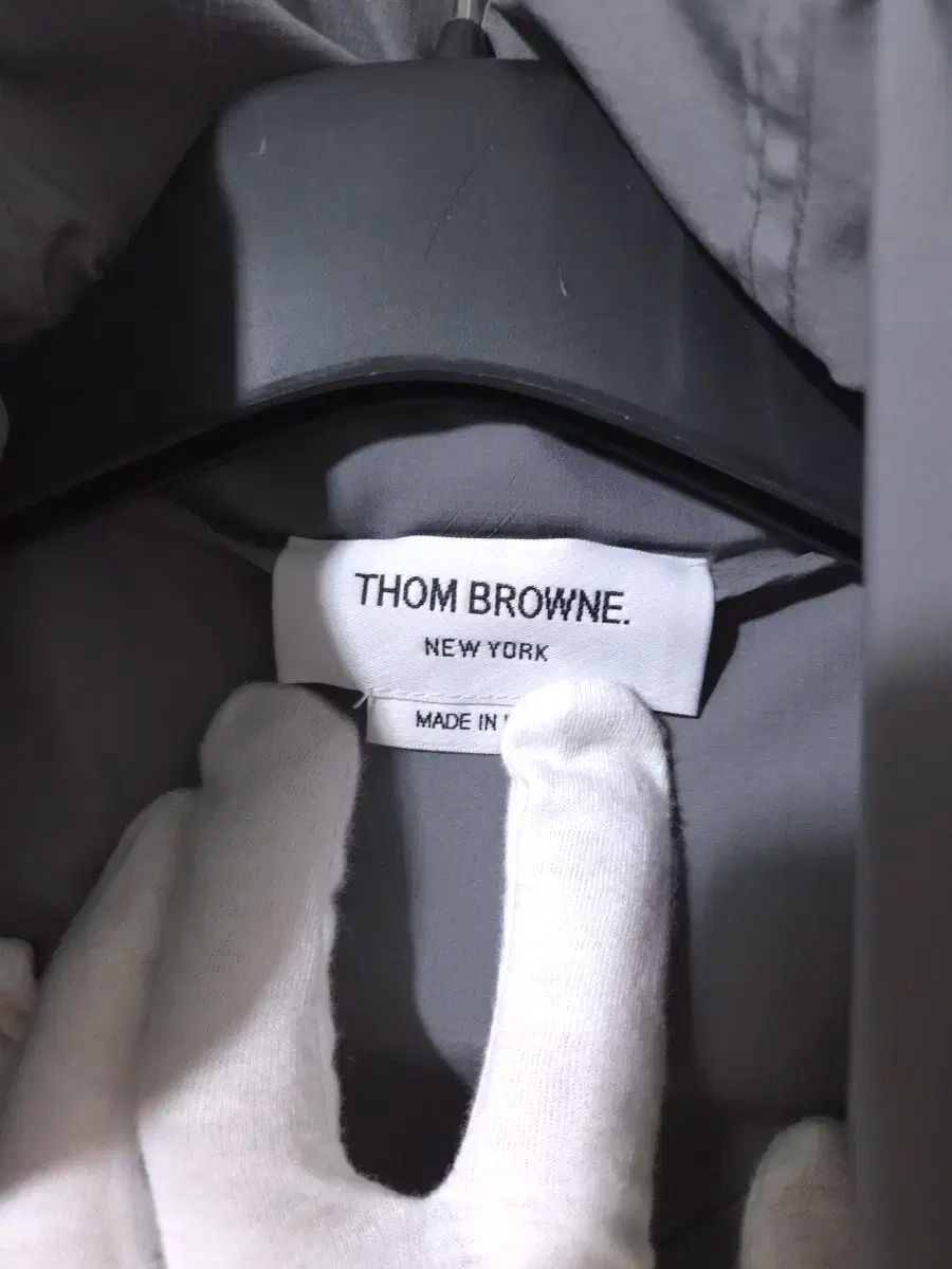 級 2Size トム ブラウン リップラム ウィンドブレーカー ジャケット