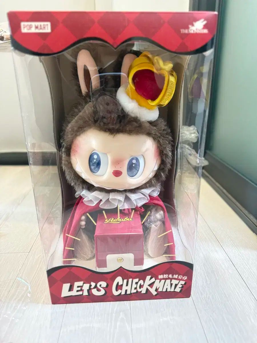 POP MART ポップマート Labubu ラブブ MONSTER CHECKMATE