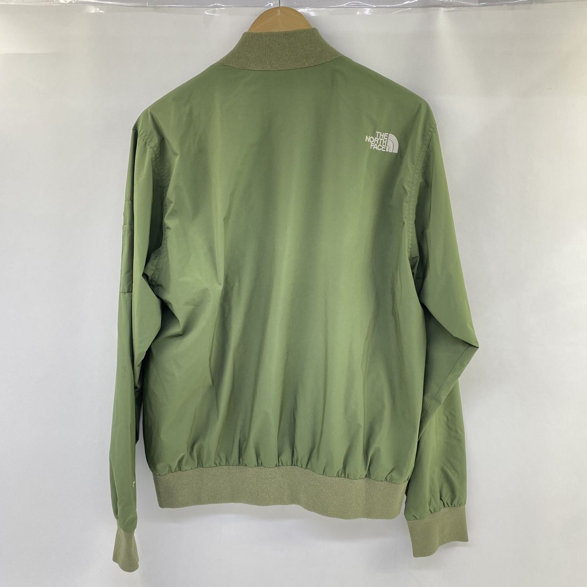 THE NORTH FACE ノースフェイス WS Q Three Jacket ウインドストッパー キュースリージャケット XLサイズ NP21546