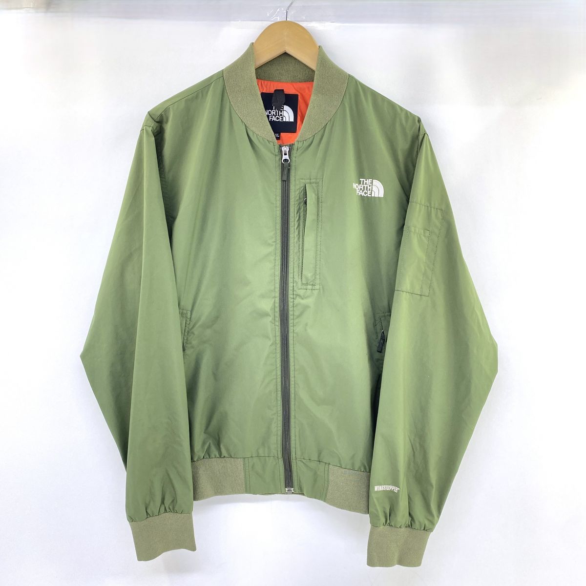 THE NORTH FACE ノースフェイス WS Q Three Jacket ウインドストッパー キュースリージャケット XLサイズ NP 21546