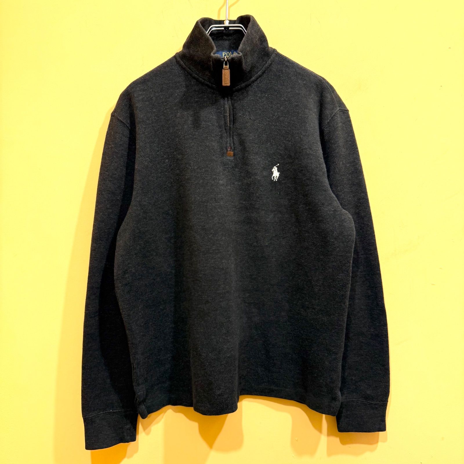 POLO RALPH LAUREN ハーフジップ スウェット プルオーバー ワン 