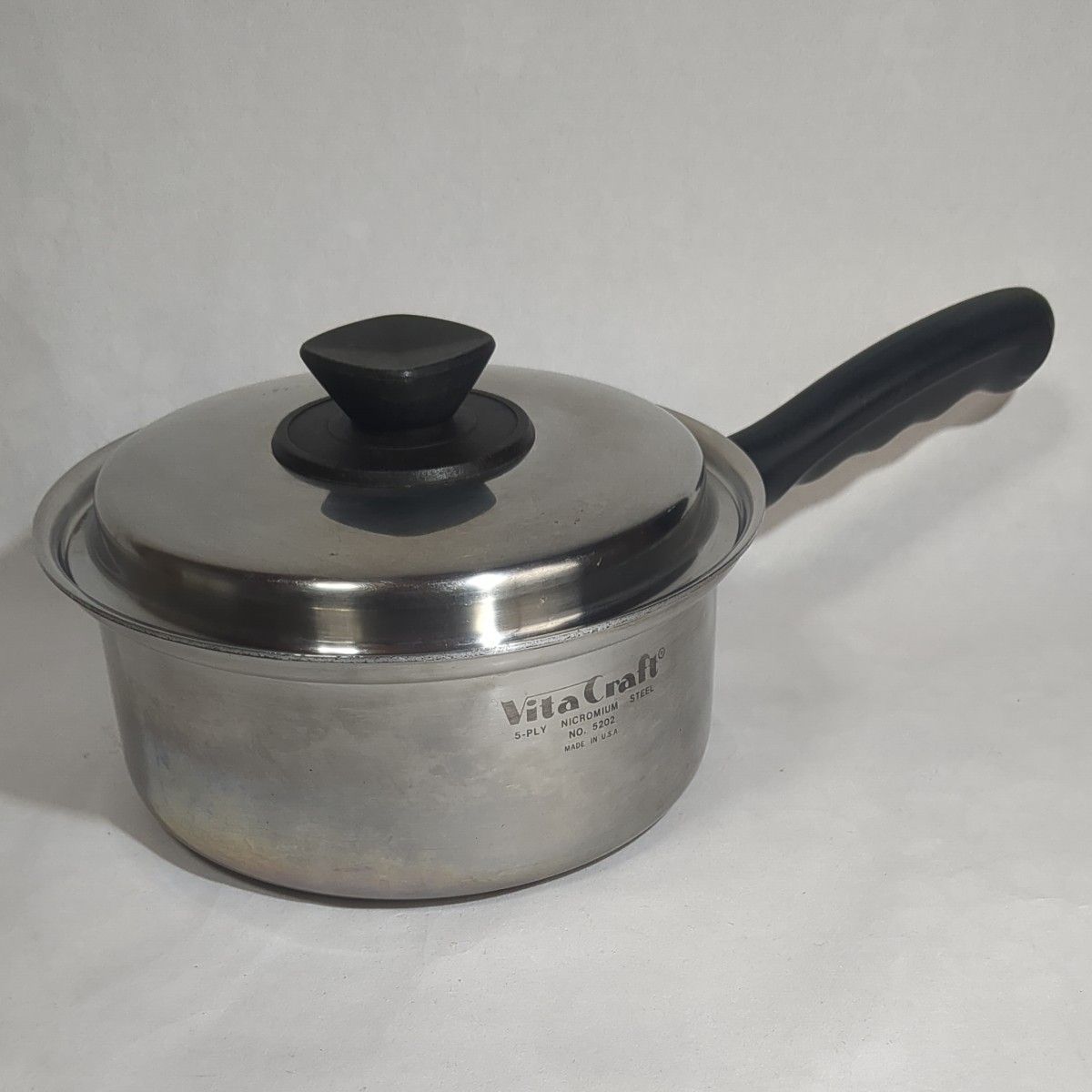 ビタクラフト5層 No.5202 片手鍋 1.9リットル