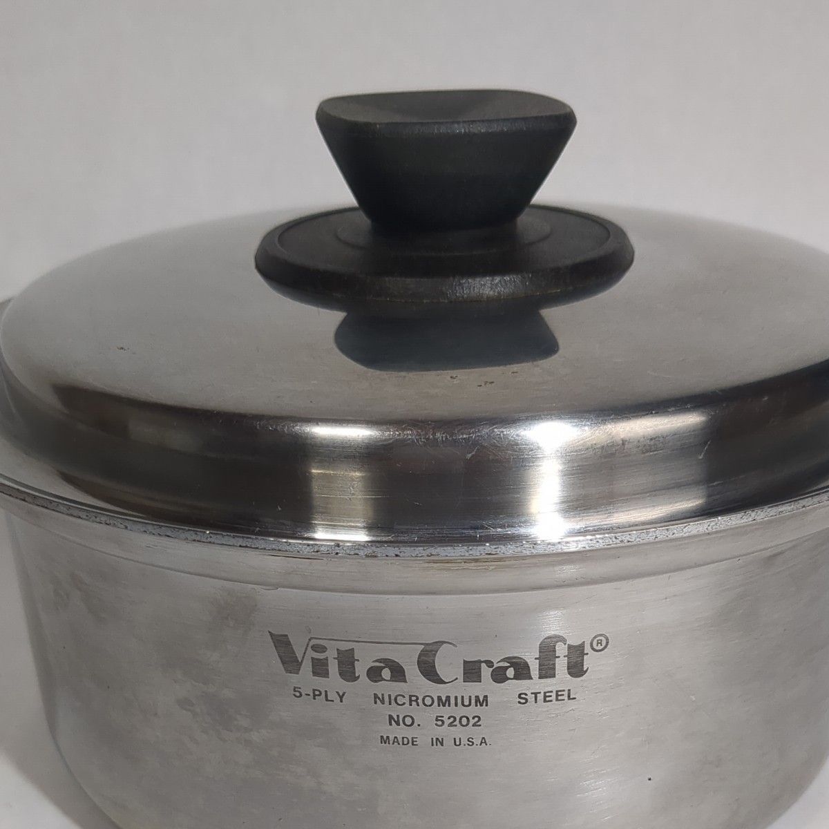 ビタクラフト5層 No.5202 片手鍋 1.9リットル