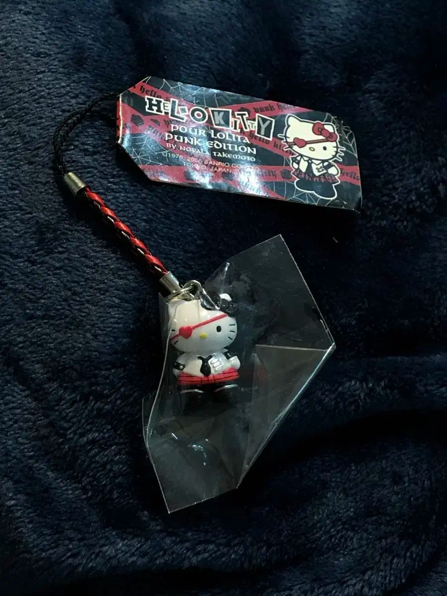 クラシック ハローキティ ストラップ 釘崎 野薔薇 ロリータ パンク ハローキティ