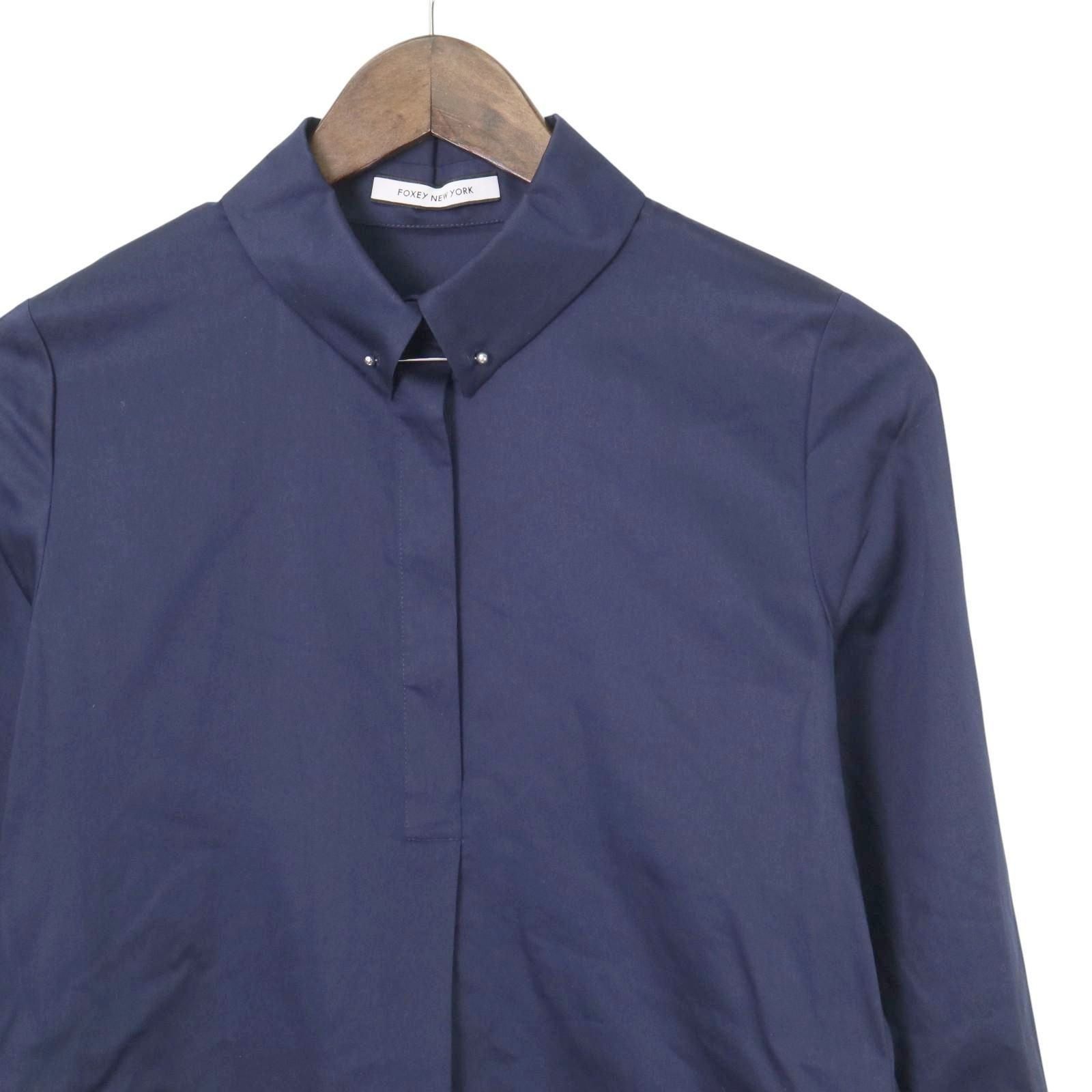 FOXEY NEWYORK フォクシーニューヨーク ミスデイジー シャツワンピース