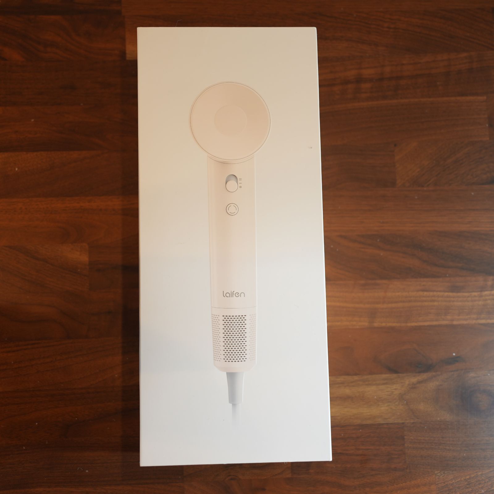 LAIFEN SE lite ドライヤー グロッシーピンク 高濃度マイナスイオン 10万RPM超高速回転 高速乾燥
