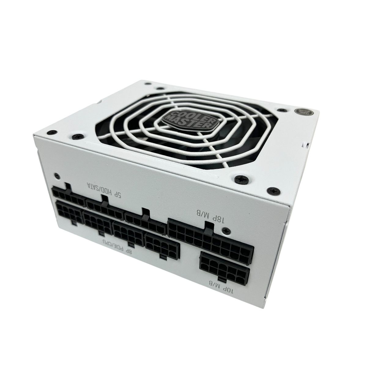 COOLER MASTER V850 MPY-8501-SFHAGV SFX GOLD WHITE EDITION PC電源ユニット ジャンク O10593105