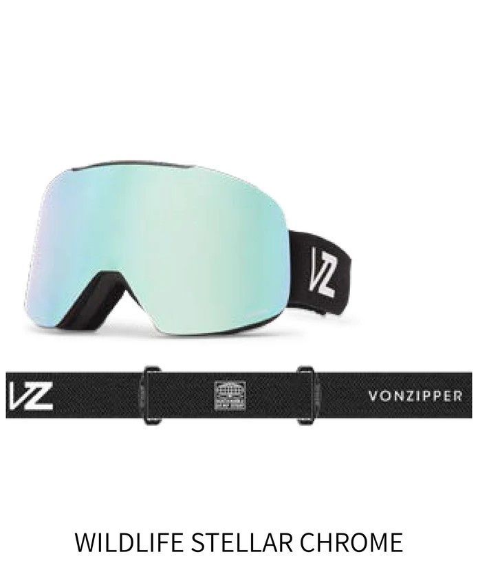 2025 2026 VONZIPPER ボンジッパー JAPAN FIT OUTRO スノーゴーグル KLC BF21M707