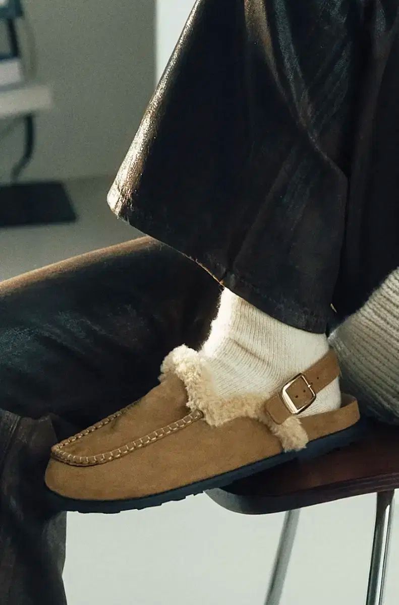 コモレビMUSEUM ミュージアム ストラップ クロッグ