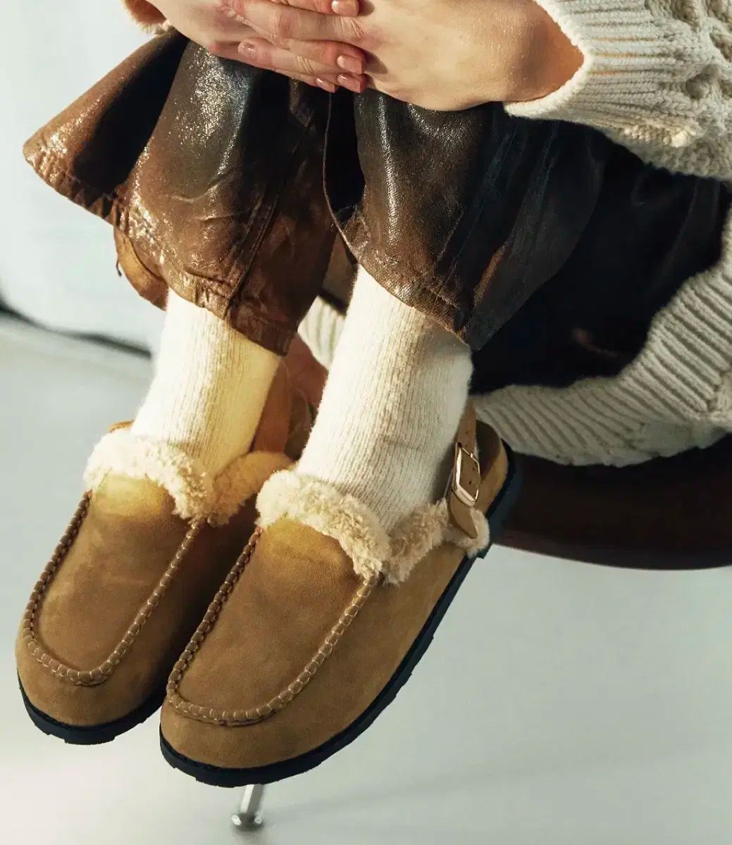 コモレビMUSEUM ミュージアム ストラップ クロッグ