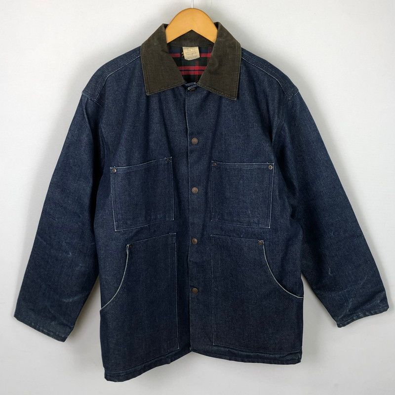 品 STAN RAY スタンレイ 80 s-90 s DENIM COVERALLS JACKET VINTAGE 80年代-90年代 デニム カバーオール ジャケット アウター ワークジャケット 145-251115-ts-10-tei