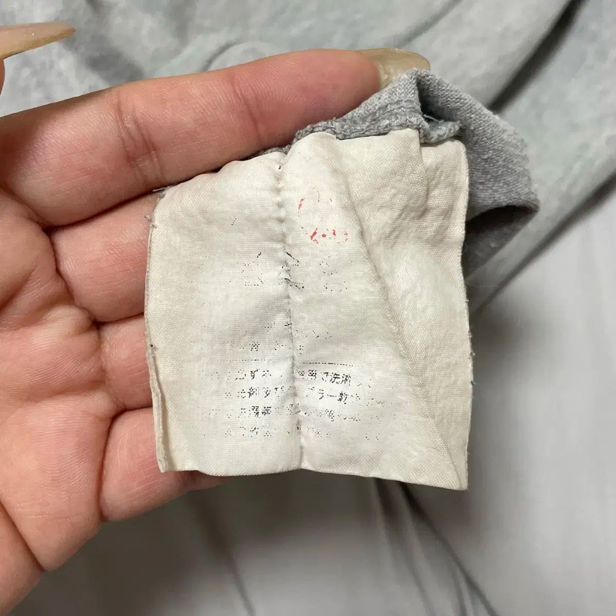  コム デ ギャルソン グレー 半袖 ウィメンズ M 半袖(Tシャツ) Tシャツ カットソー