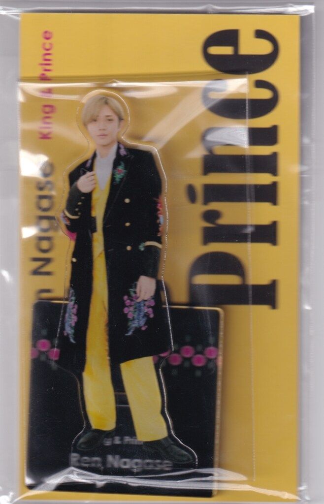 King&Prince アクスタFest 永瀬廉 アクリルスタンド - メルカリ