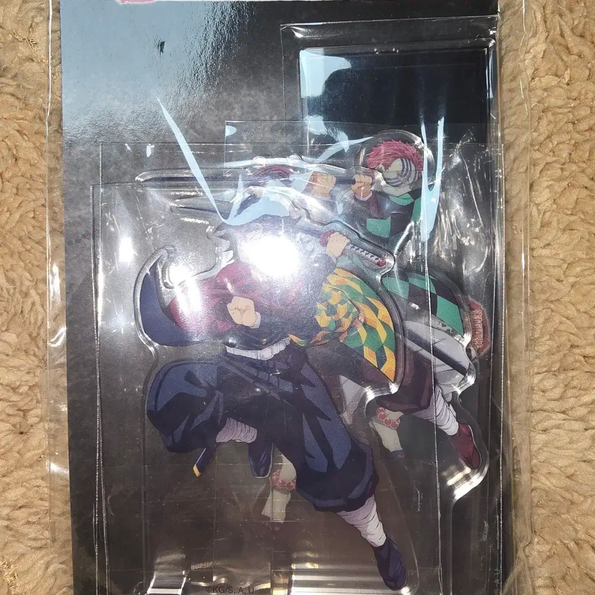 鬼滅の刃 日本版 映画館 アクリル