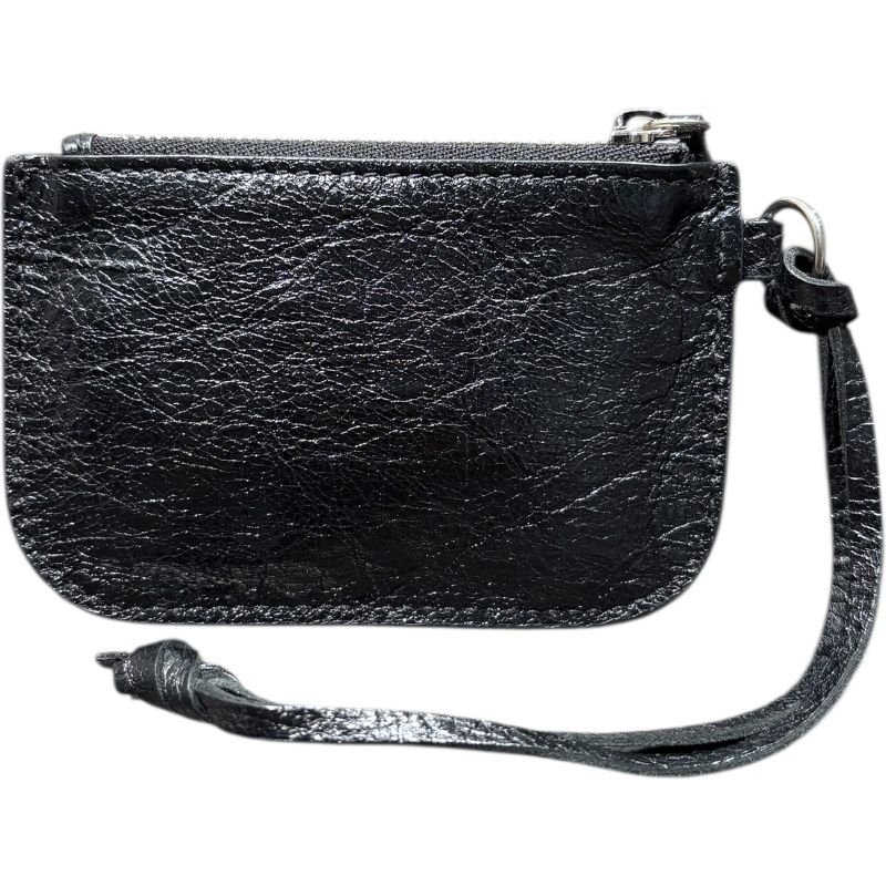 バレンシアガ BALENCIAGA コインケース ブラック レザー ユニセックス