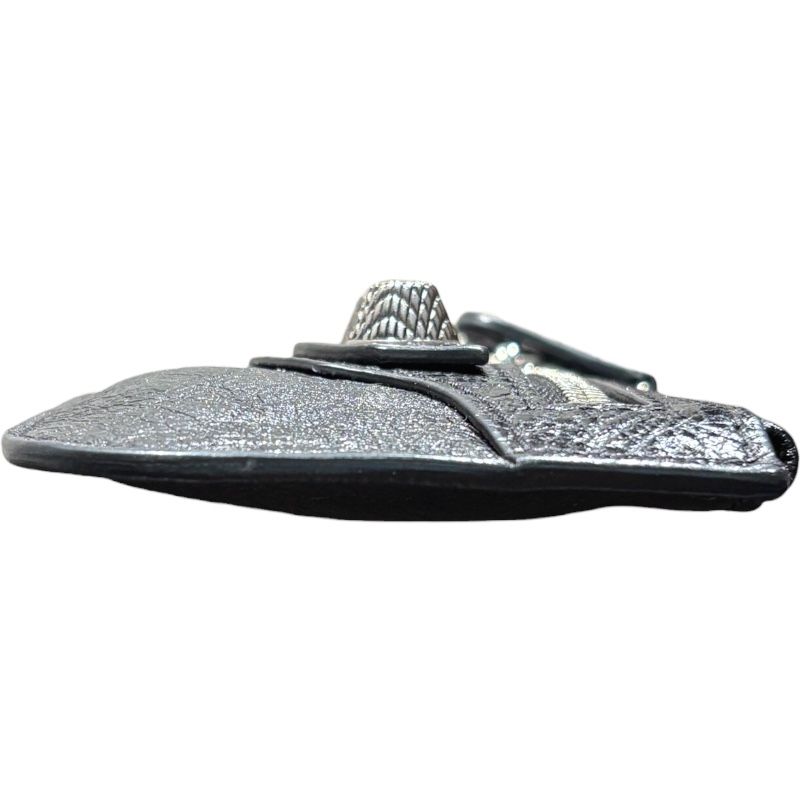 ブラック レザー