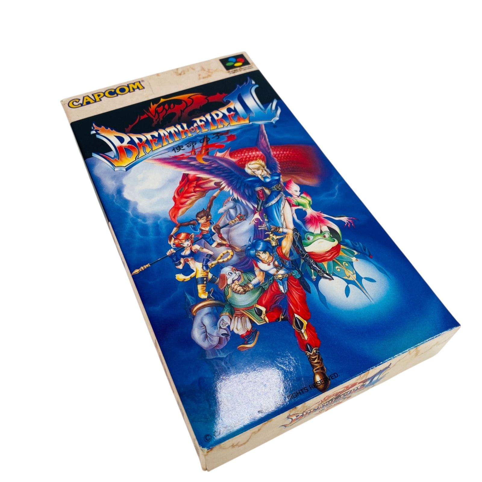 スーパーファミコン ソフト ブレスオブファイア2 使命の子 - メルカリ