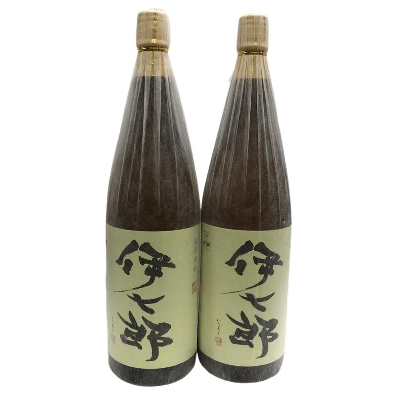 新品・未使用】芋焼酎 伊七郎 2本 1800ml 25度 - メルカリ