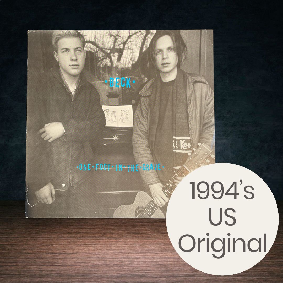 US盤】BECK 購入 / ONE FOOT IN THE GRAVE
