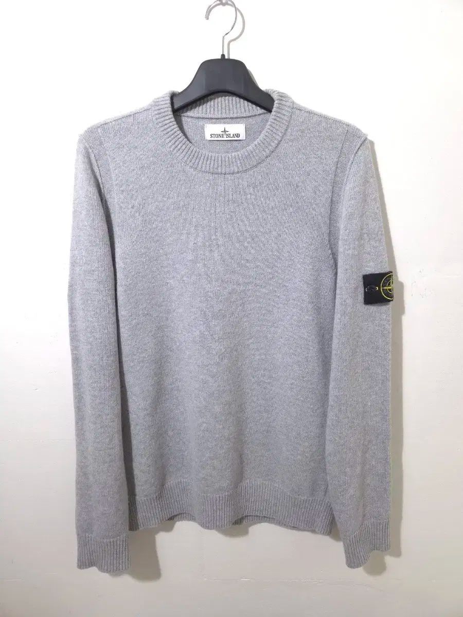 24Fw ストーンアイランド ニット L Size Gray