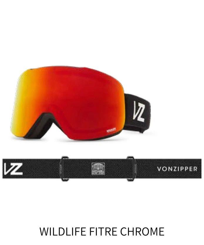 2025 2026 VONZIPPER ボンジッパー JAPAN FIT OUTRO スノーゴーグル BFC BF21M707