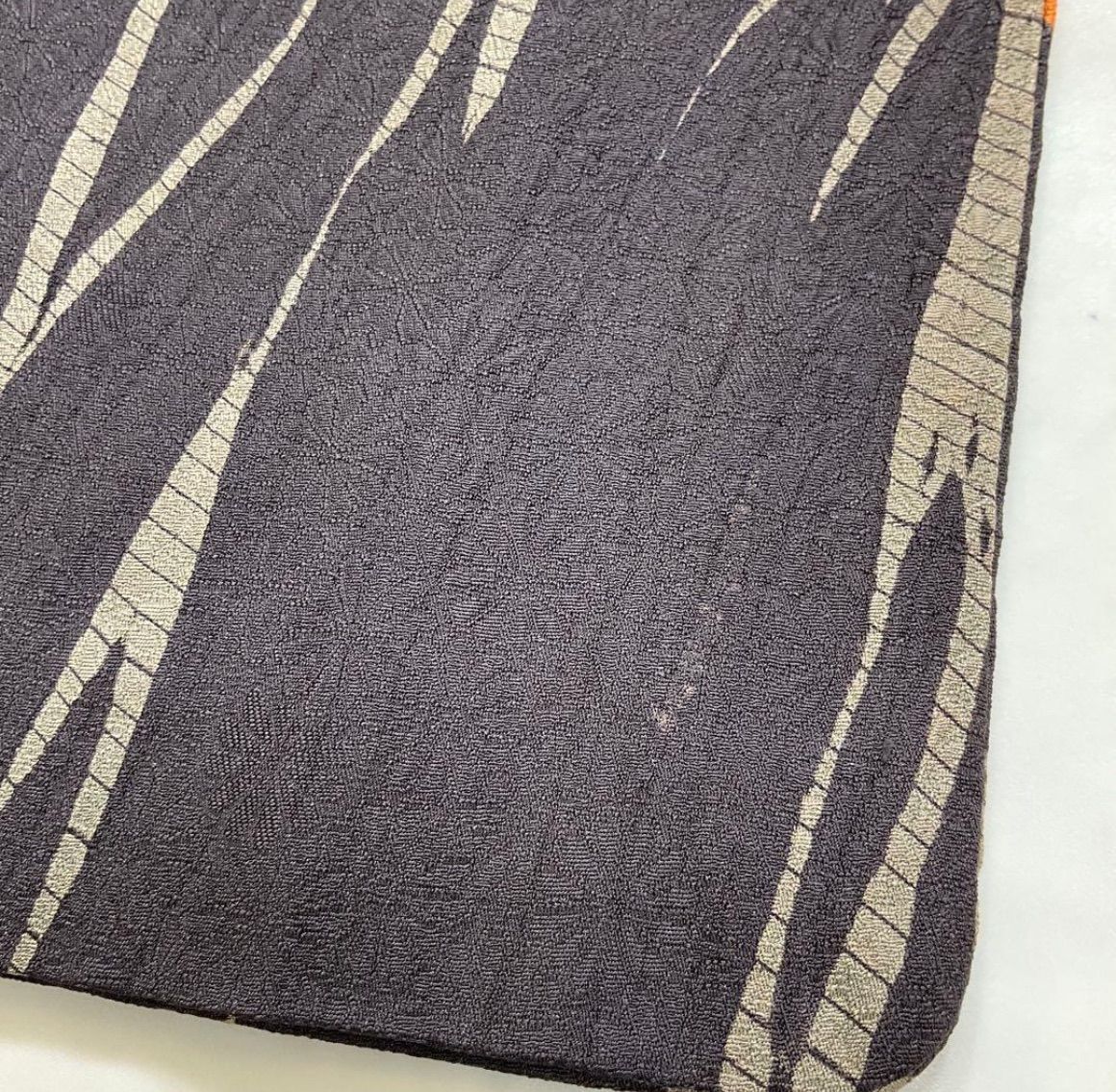  kimono one kimonoarisa 日本の手絞り 杢目絞りの長羽織 正絹 裄長 ロング 裄69丈96 羽織 着物 浴衣