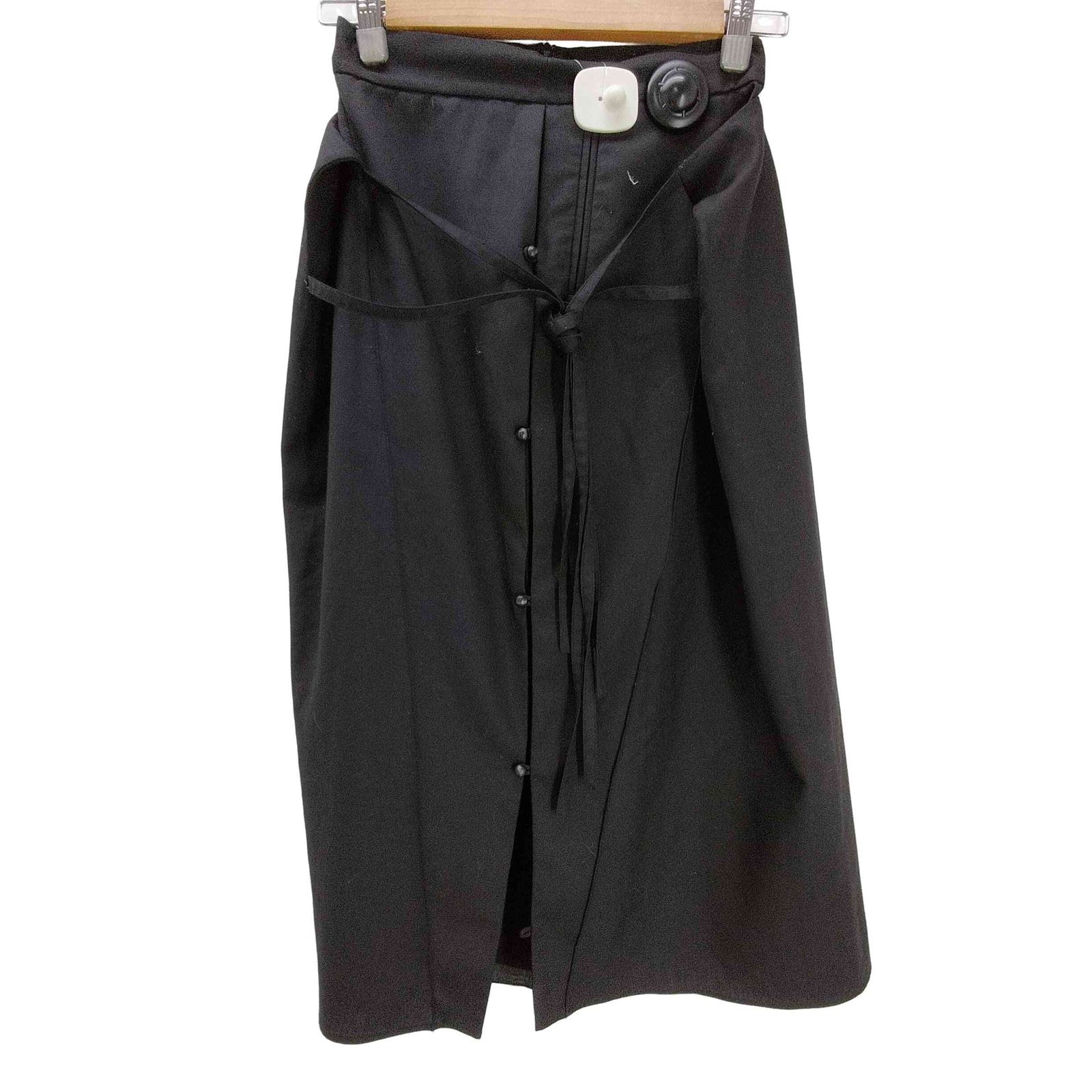 ユーズドフルギ 古着 Professor E バックデザインスカート レディース JPN 36