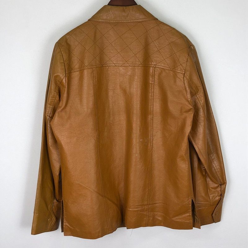 品 K mart ケーマート 70’s LEATHER JACKET VINTAGE 70年代 レザー ジャケット アウター 革 ヴィンテージ 145-251115-ts-16-tei
