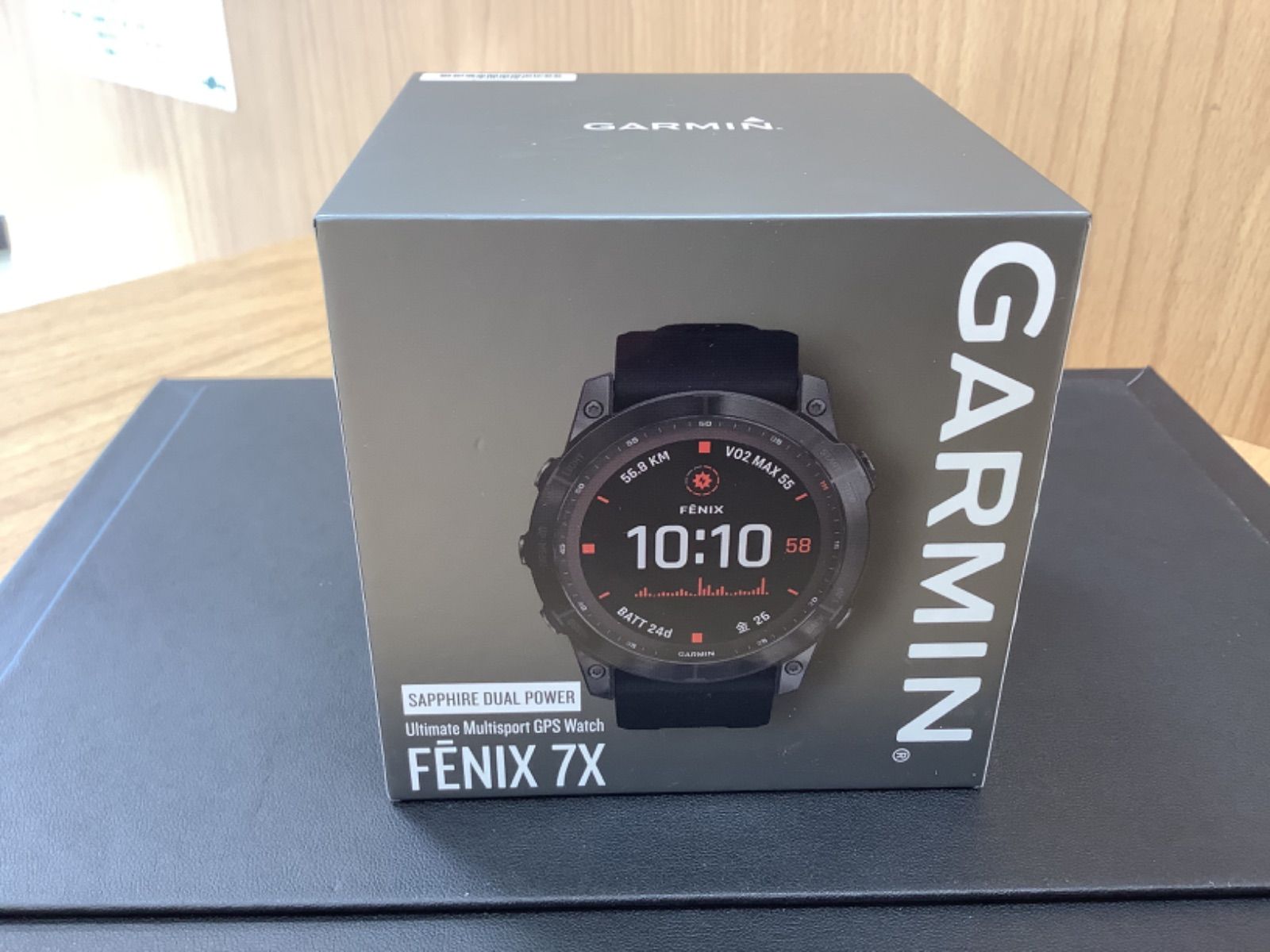 D1738 GARMIN FENIX 7X SAPPHIRE DUAL POWER
