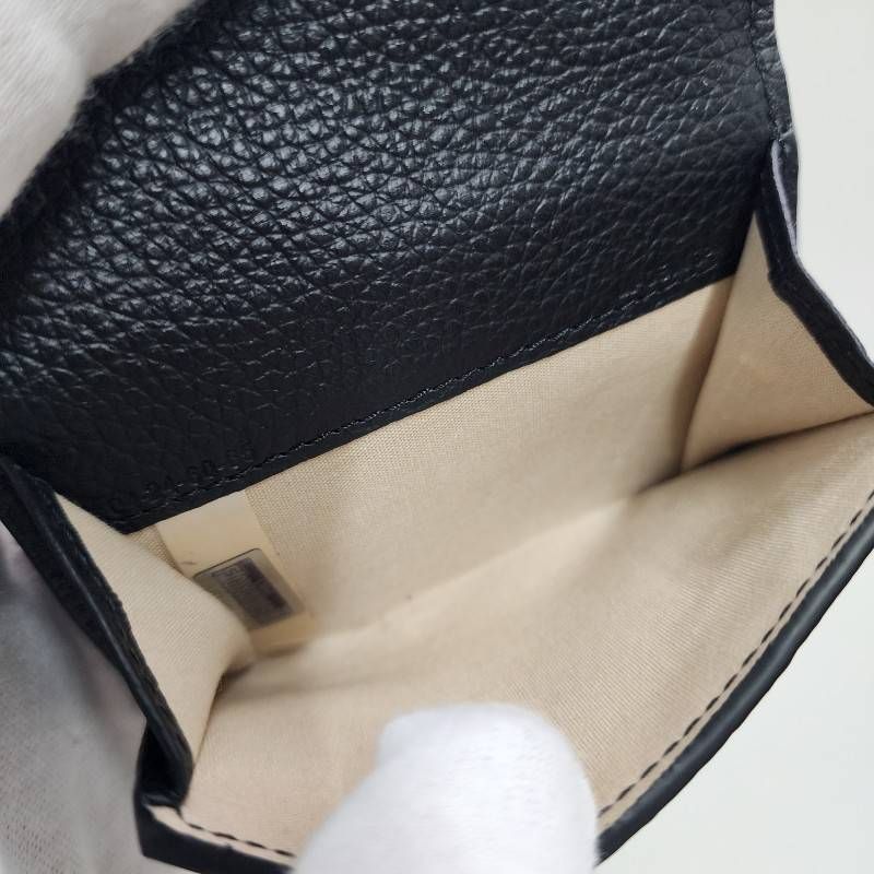 レザー 三つ折り財布