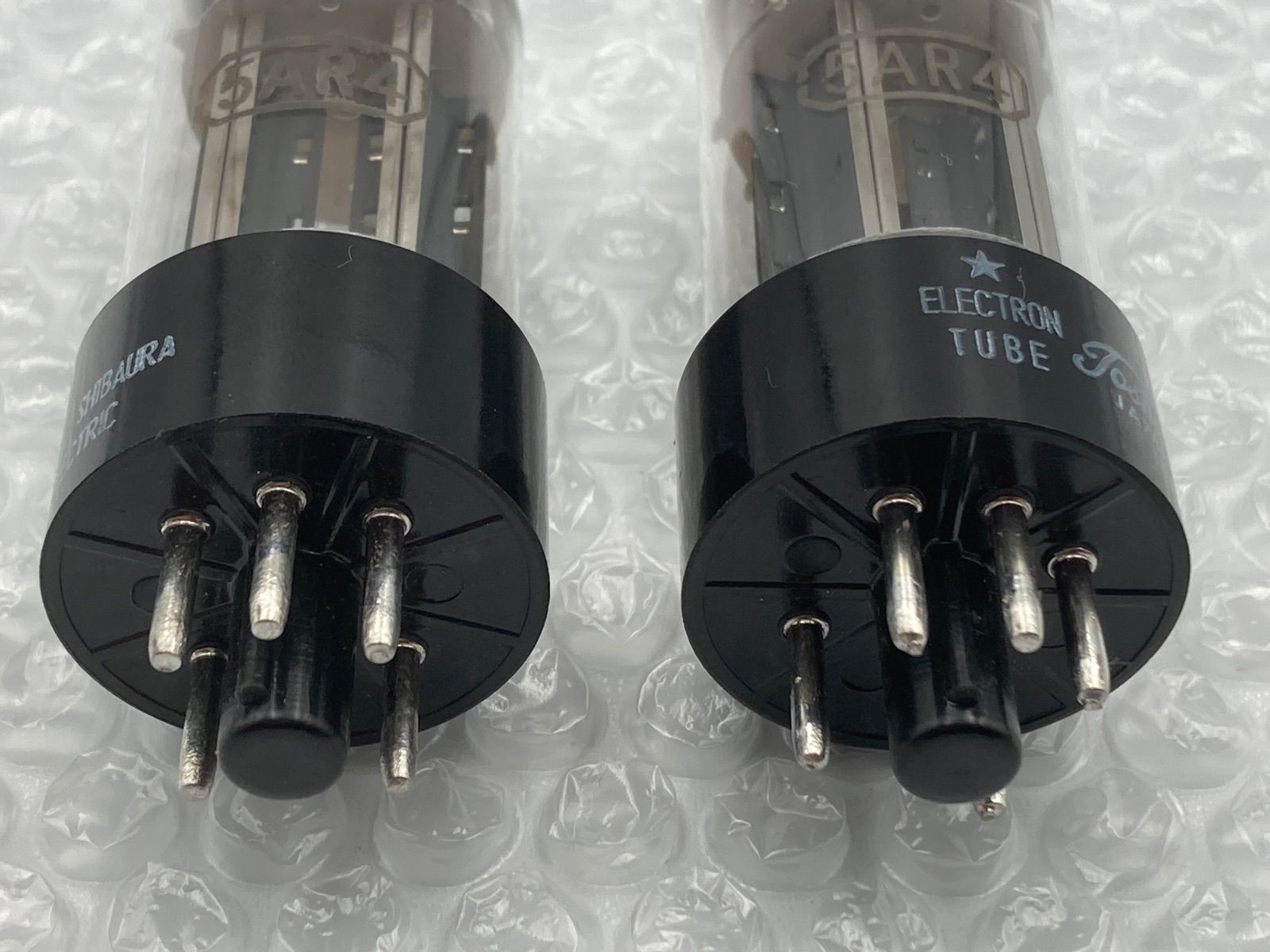 東芝 TOSHIBA 5AR4 真空管 2本