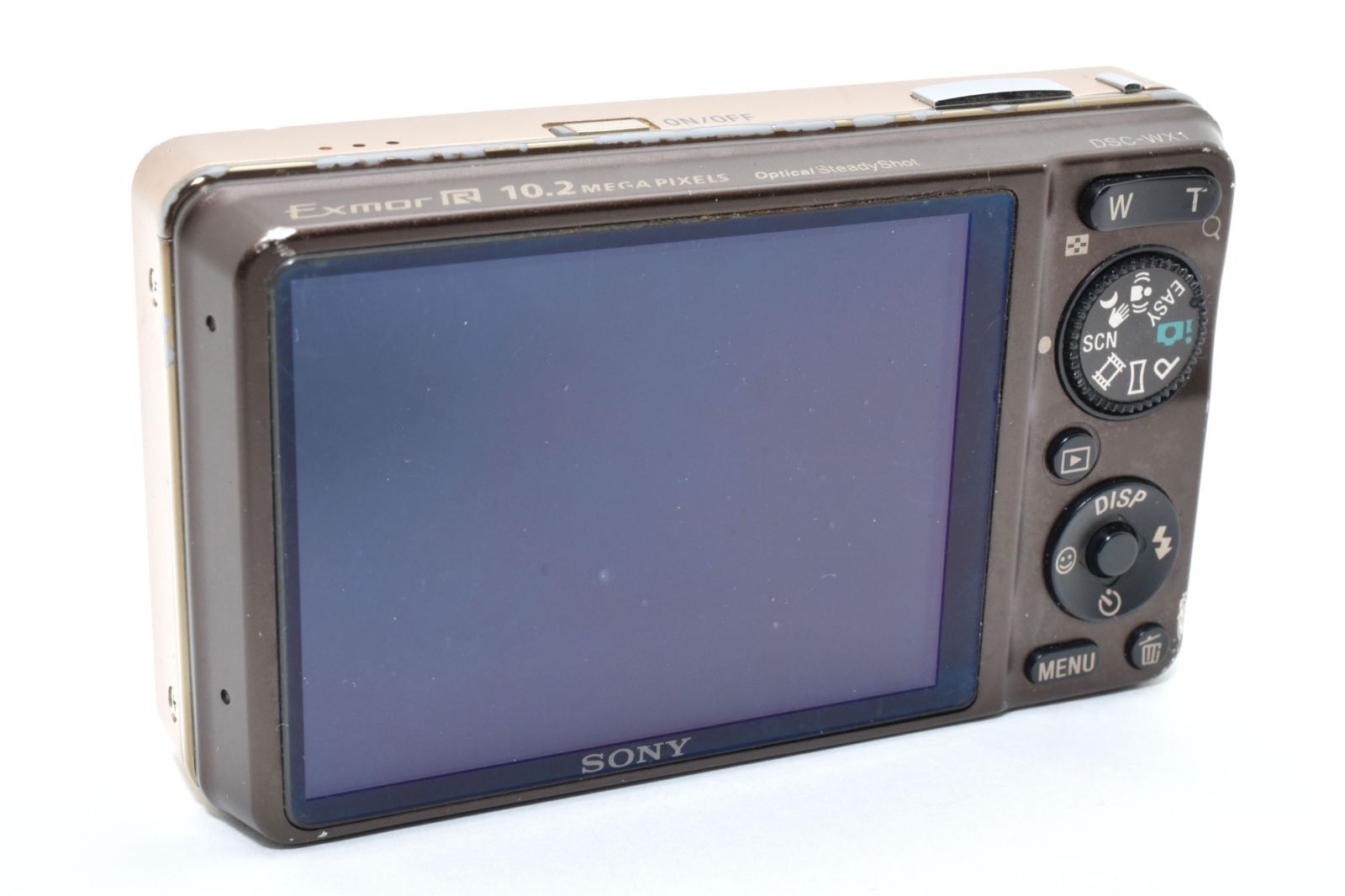  実用品 SONY ソニー Cyber shot DSC WX 1 ゴールド 元箱 コンパクトデジタルカメラ デジタルカメラ