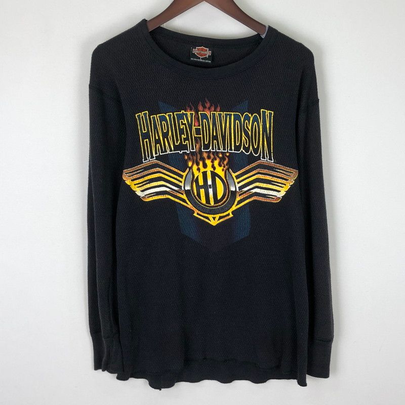 ✟Chrome Henrts✟クロムハーツロンT♢USA90s初期Tagsタガー Chrome