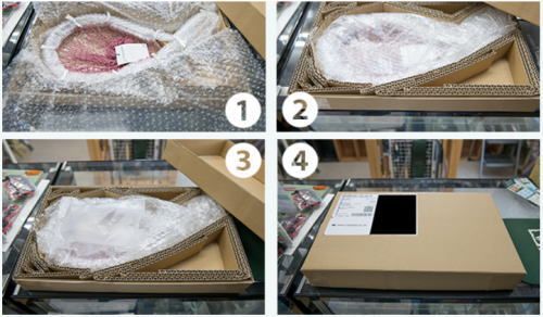 発送方法 クロネコヤマト宅急便