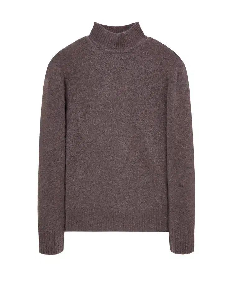 Maestro カシミアブレンド ニット 110 ブラウン