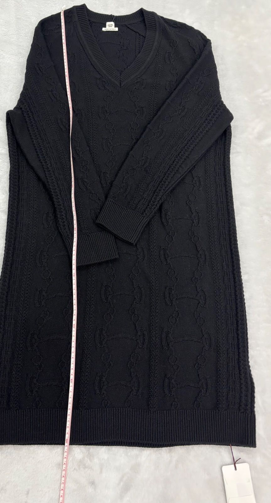 ニットワンピース