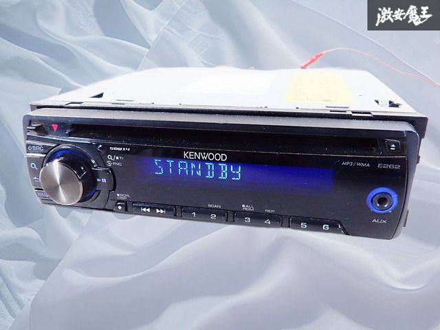 KENWOOD ジャンクデッキセット KENWOOD ダブルカセットデッキ（KX-W6050）ジャンク - メルカリ