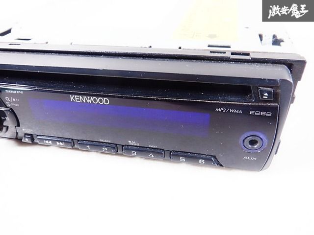 ジャンク】KENWOOD ケンウッド 汎用 CDデッキ CDプレイヤー オーディオ