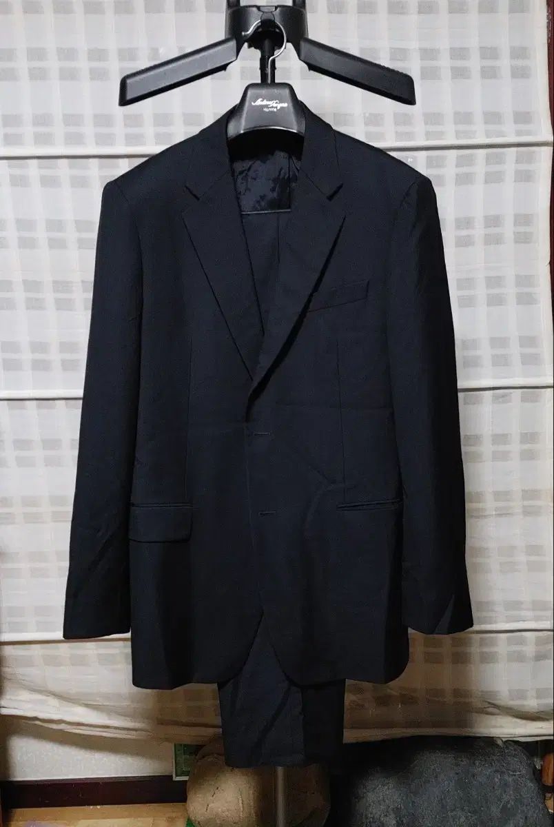 ハンサム タイム オム ネイビー スーツ 52 82