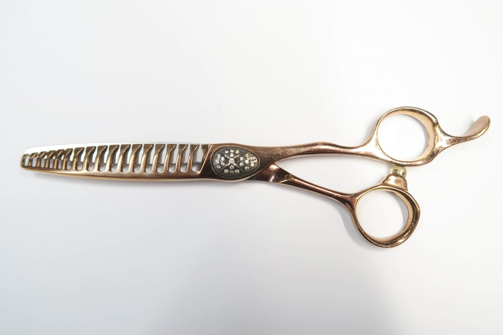 Bランク JOEWELL ジョーウェル XPG-W17 セニング 美容師 理容師 6.3インチ 右利き I-1224