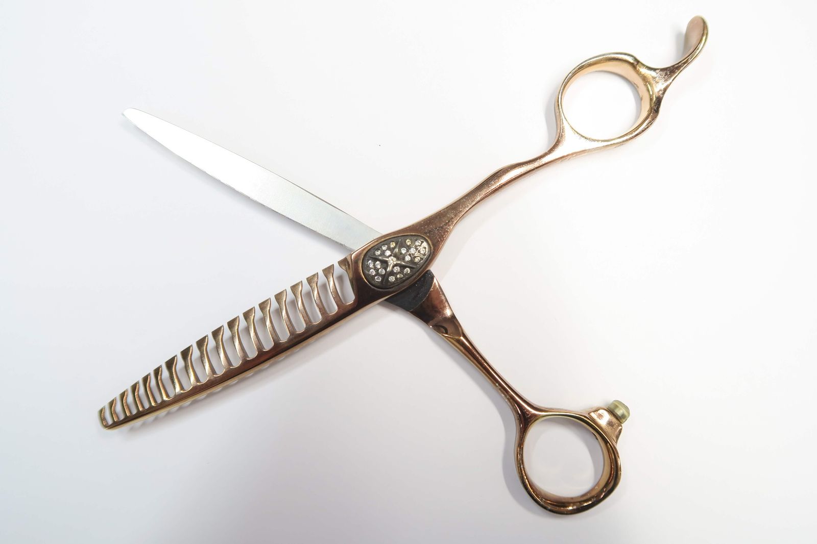 Bランク JOEWELL ジョーウェル XPG-W17 セニング 美容師 理容師 6.3インチ 右利き I-1224