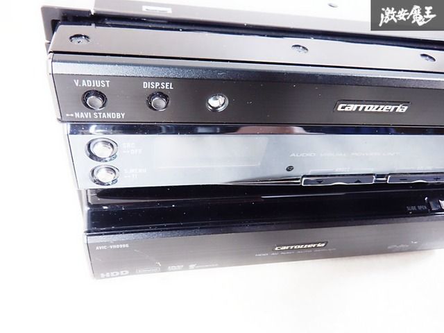 ジャンク】carrozzerria カロッツェリア pioneer パイオニア ナビ HDD