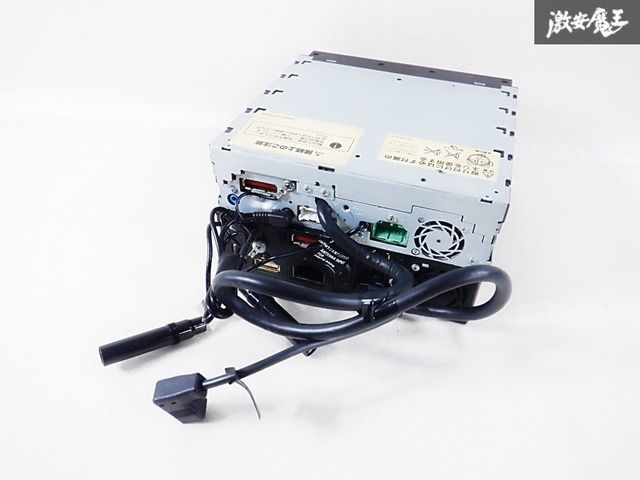 ジャンク】carrozzerria カロッツェリア pioneer パイオニア ナビ HDD